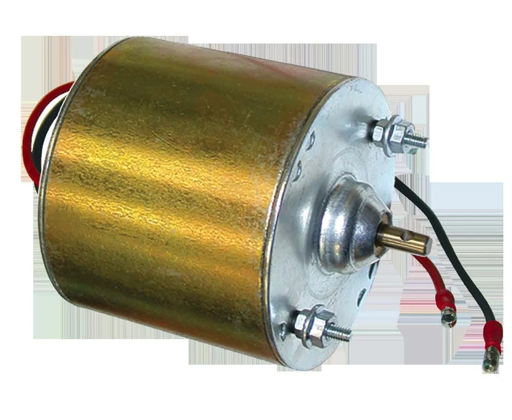 12 Volt Motor With 1-4in Shaft