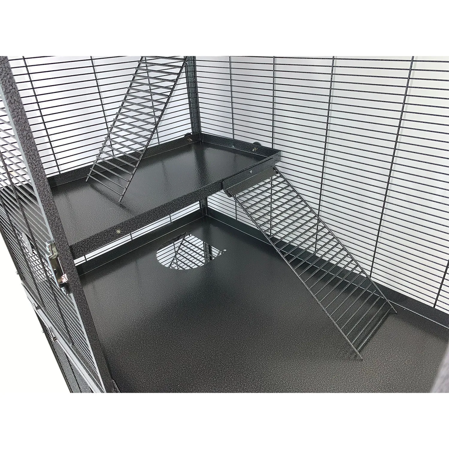 6-Level Mansion Cage