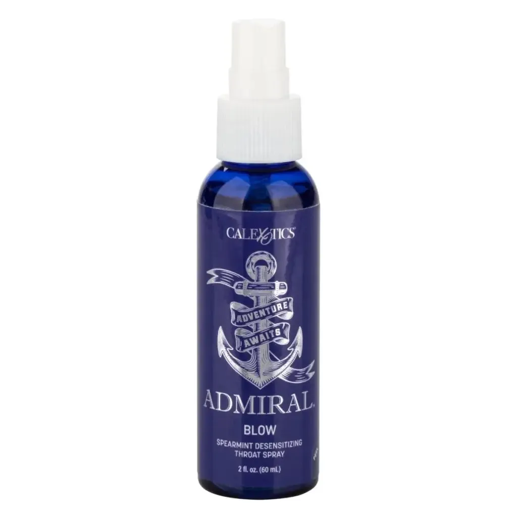 Admiral Blow Spearmint Throat Spray 2oz