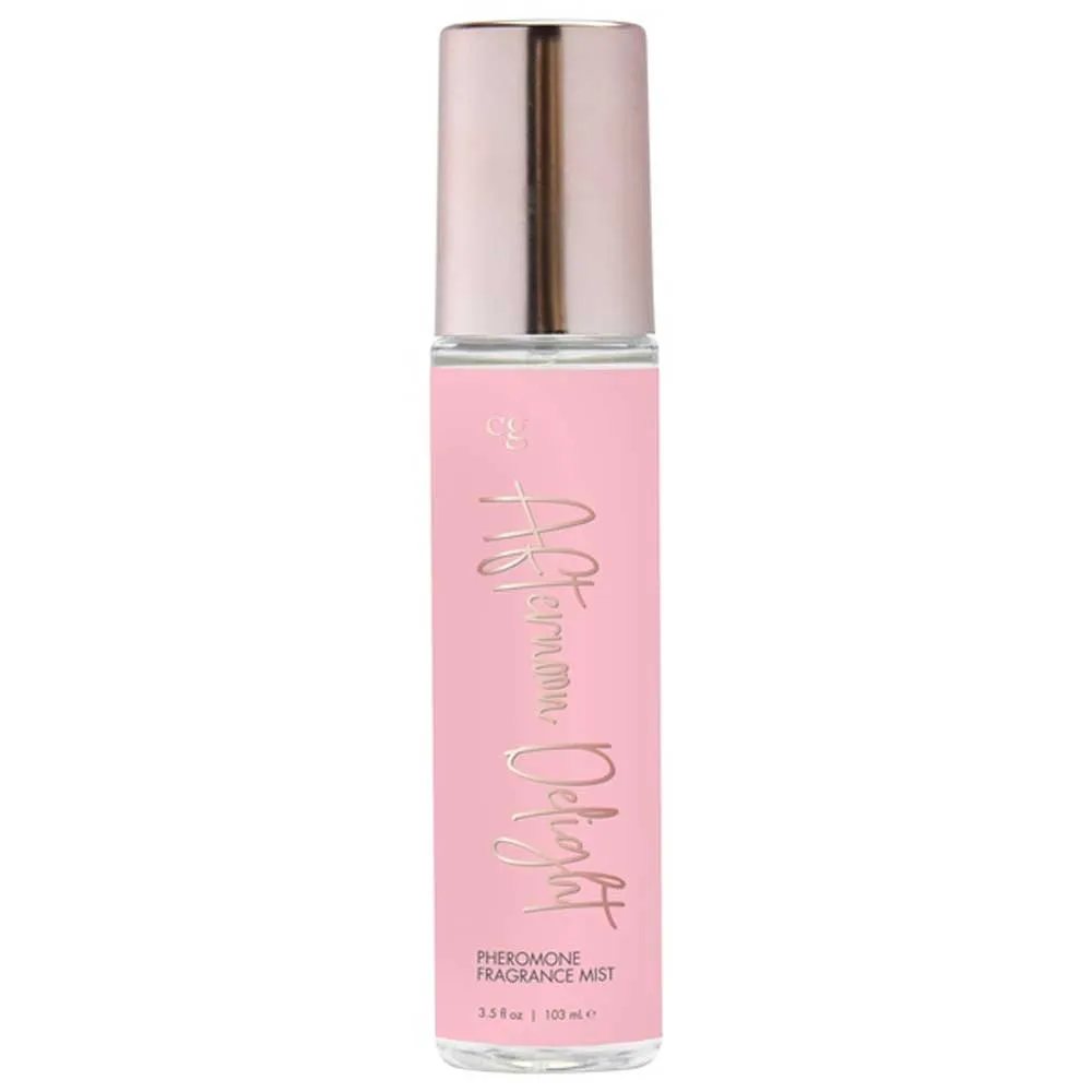 Afternoon Delight - Fragrance Body Mist With  Pheromones - Tropical Floral 3.5 Oz