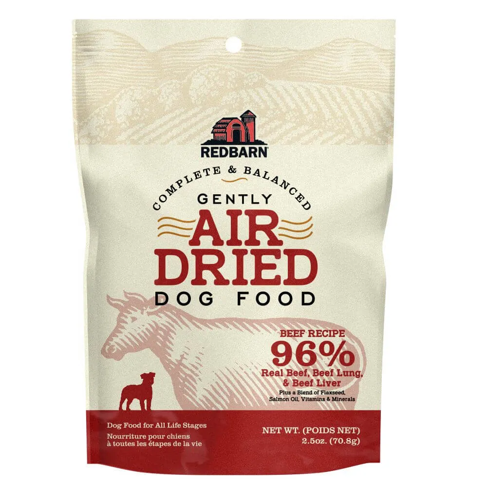 Air Dried Dog Food Trial Pack Bundle