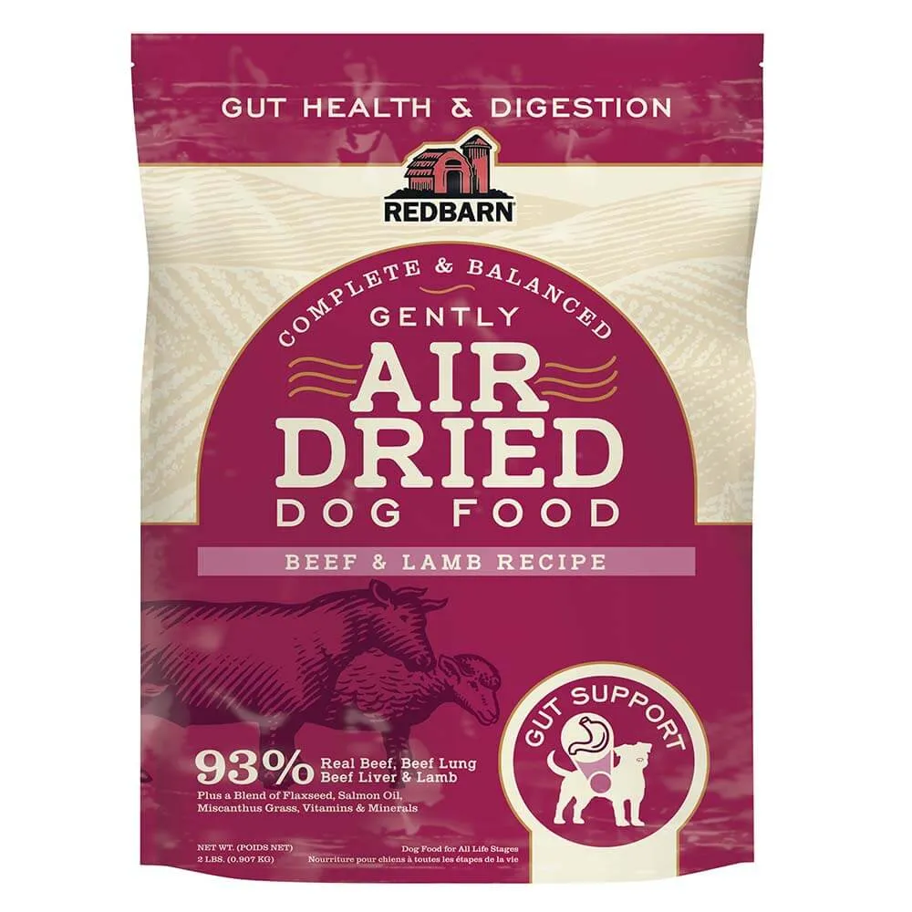 Air Dried Gut Health and Digestion Beef & Lamb Recipe