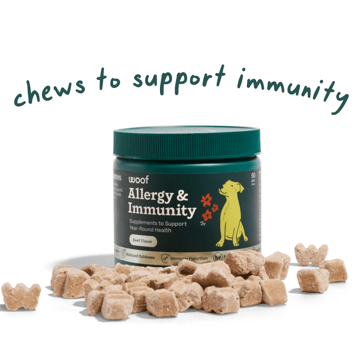 Allergy & Immunity Chews