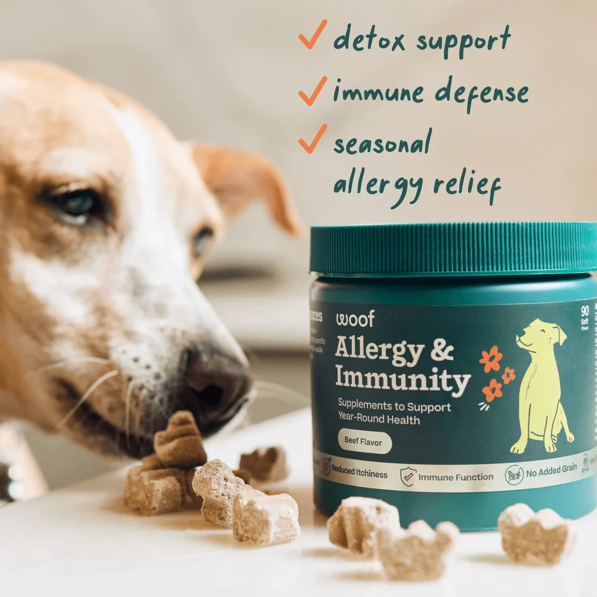 Allergy & Immunity Chews