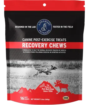 Annamaet Recovery Chews Dog Treats