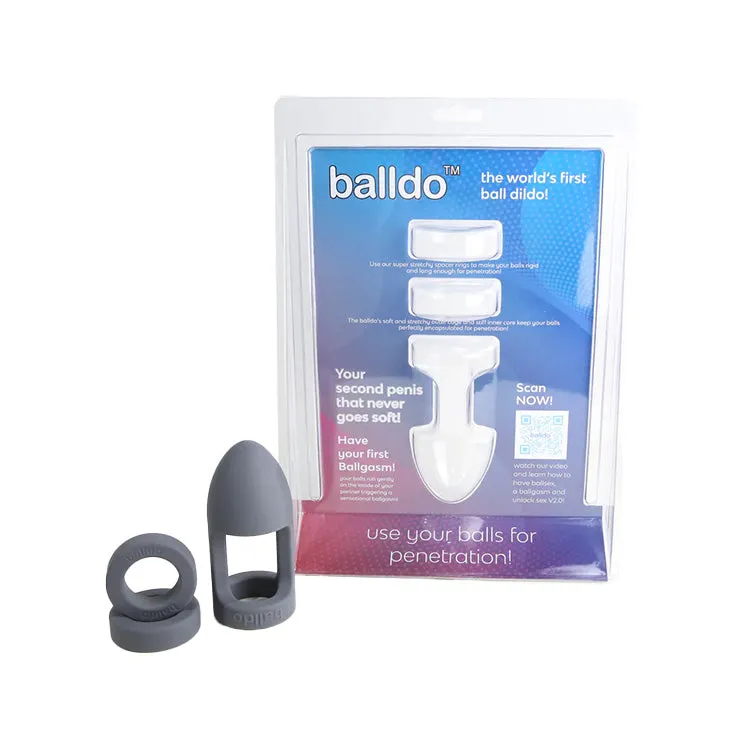 Balldo - The World's First Ball Dildo