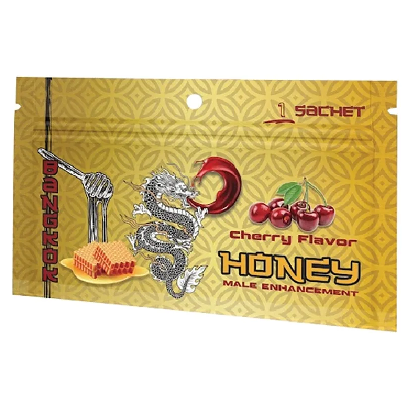 Bangkok Cherry Honey Single Pack Display of 24