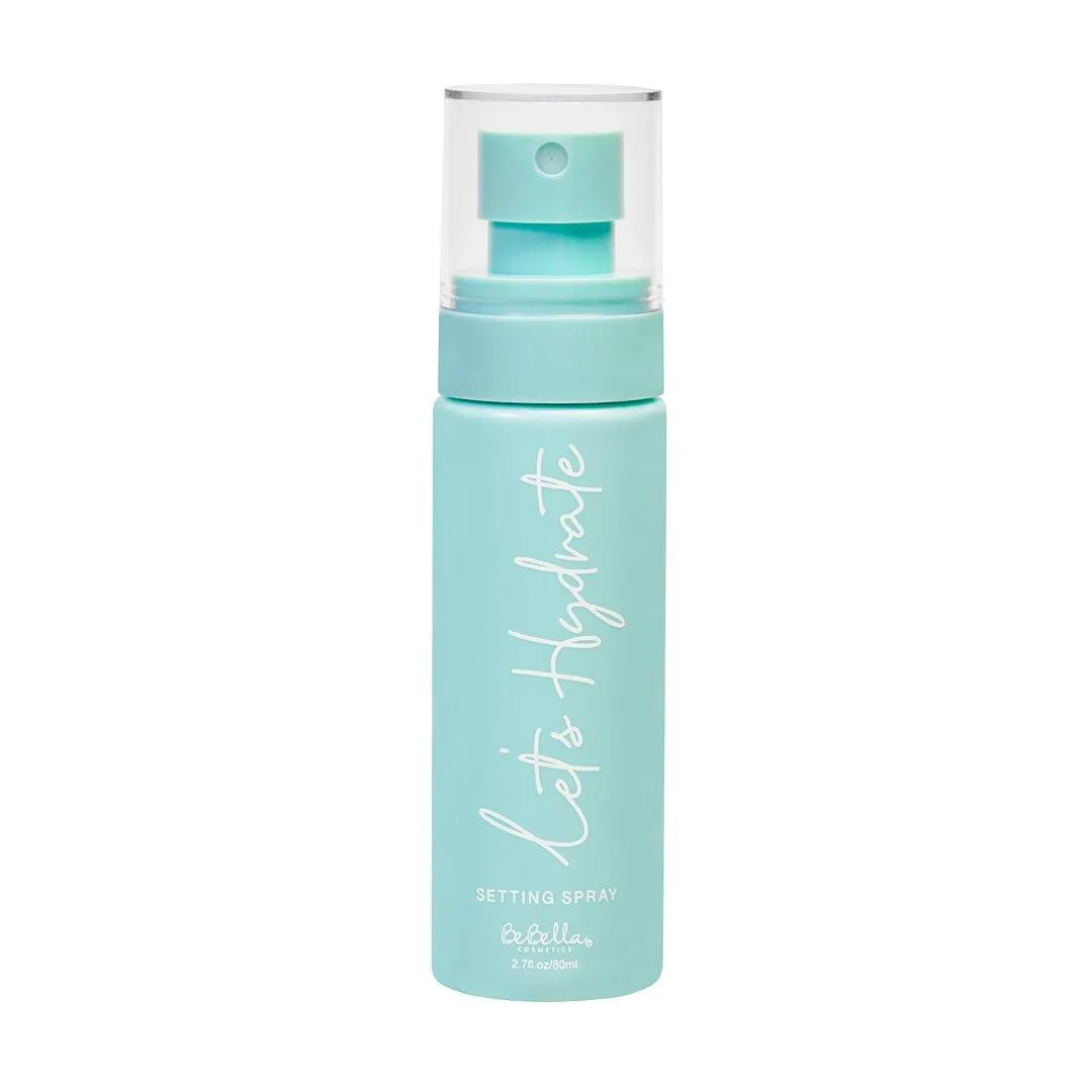 Bebella - Let's Hydrate Setting Spray