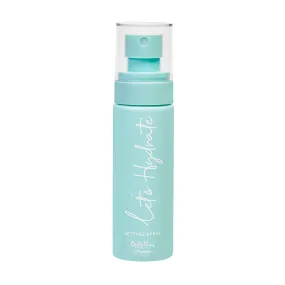 Bebella - Let's Hydrate Setting Spray