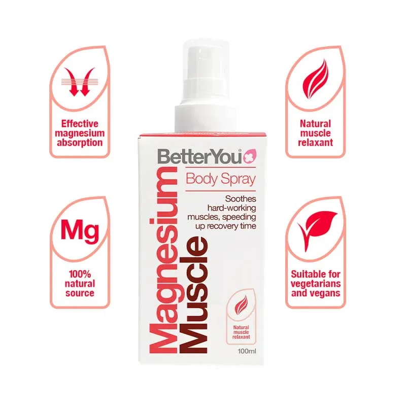 Better You Magnesium Muscle Spray