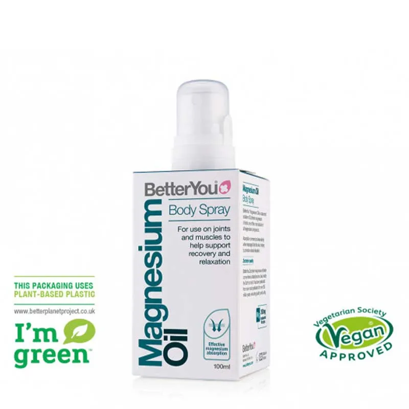 Better You Magnesium Oil Spray