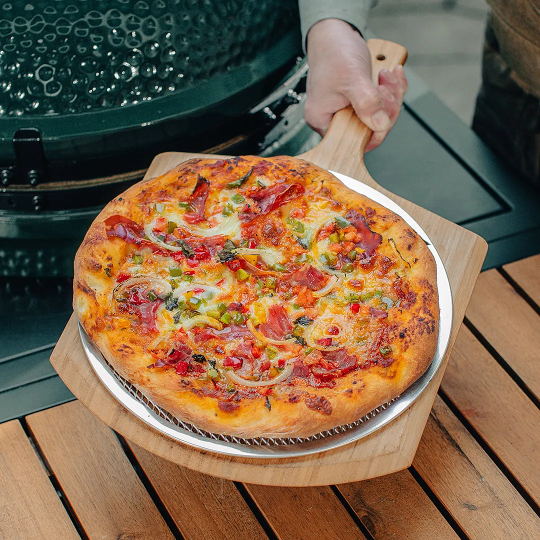 Big Green Egg - Pizza Peel & Screen