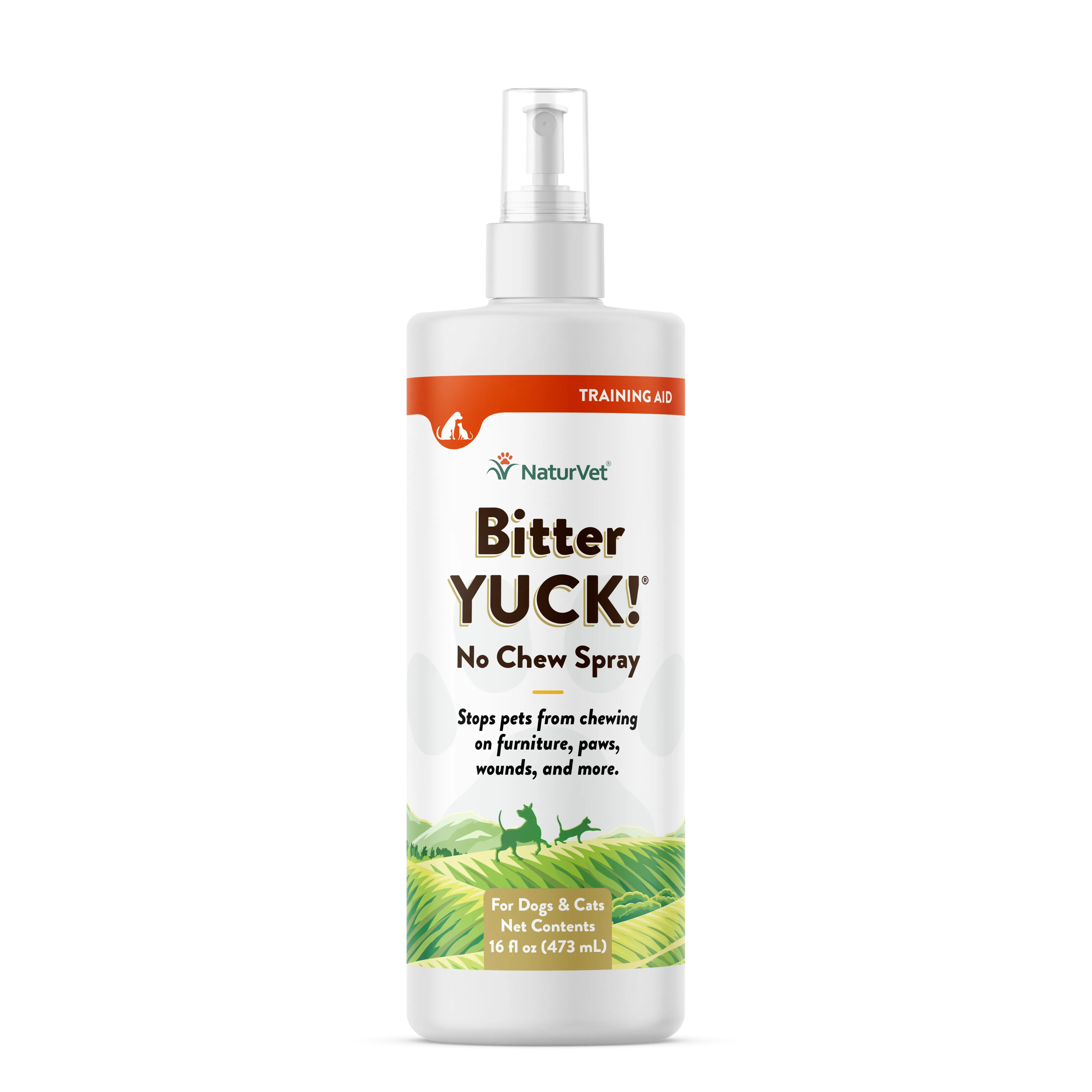 Bitter YUCK! No Chew Spray