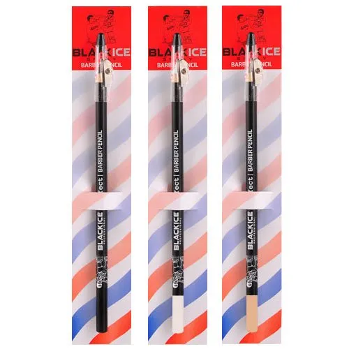 Black Ice Spray Barber Pencil