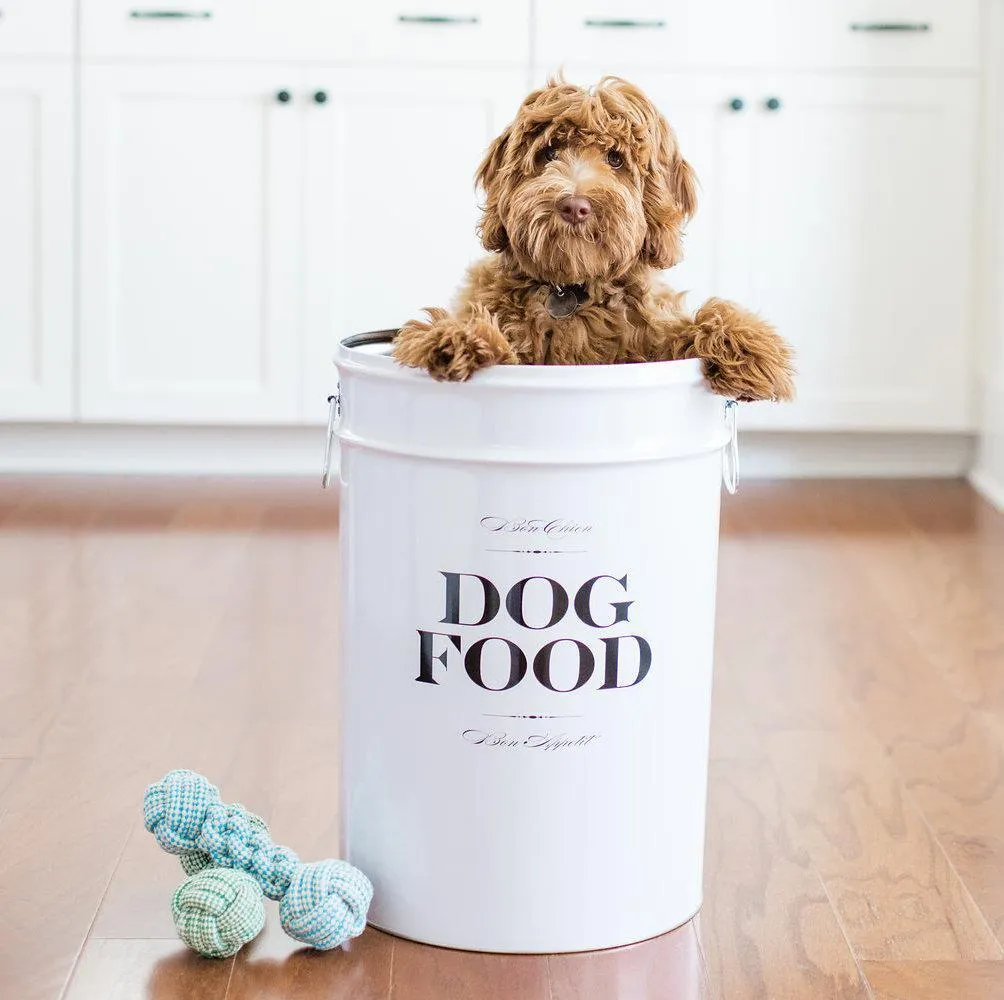 Bon Chien Dog Food Storage Canister