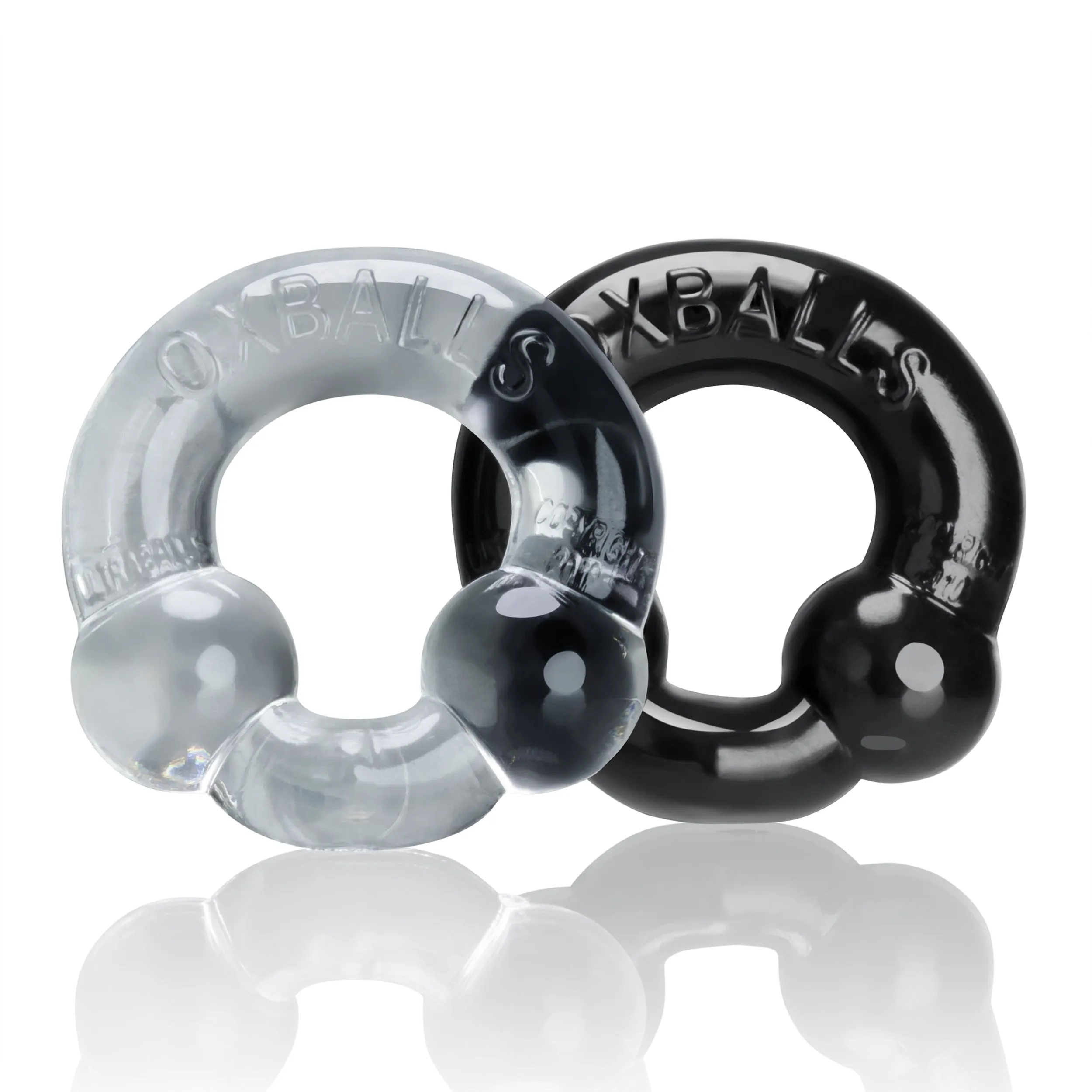 Bouncy and Stretchy Ultraballs Cockring Set for Fun Adventures