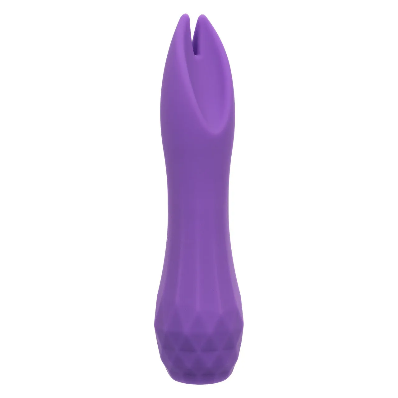 CalExotics Gia Dual Flicker Silicone Rechargeable Vibrator