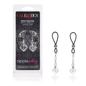 Calexotics Non-Piercing Nipple Jewelry Crystal Gem