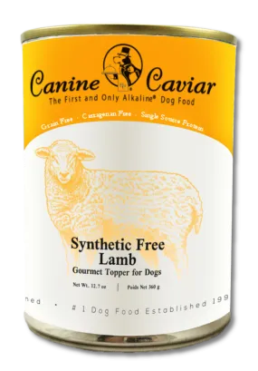 Canine Caviar Gourmet Lamb Canned Food