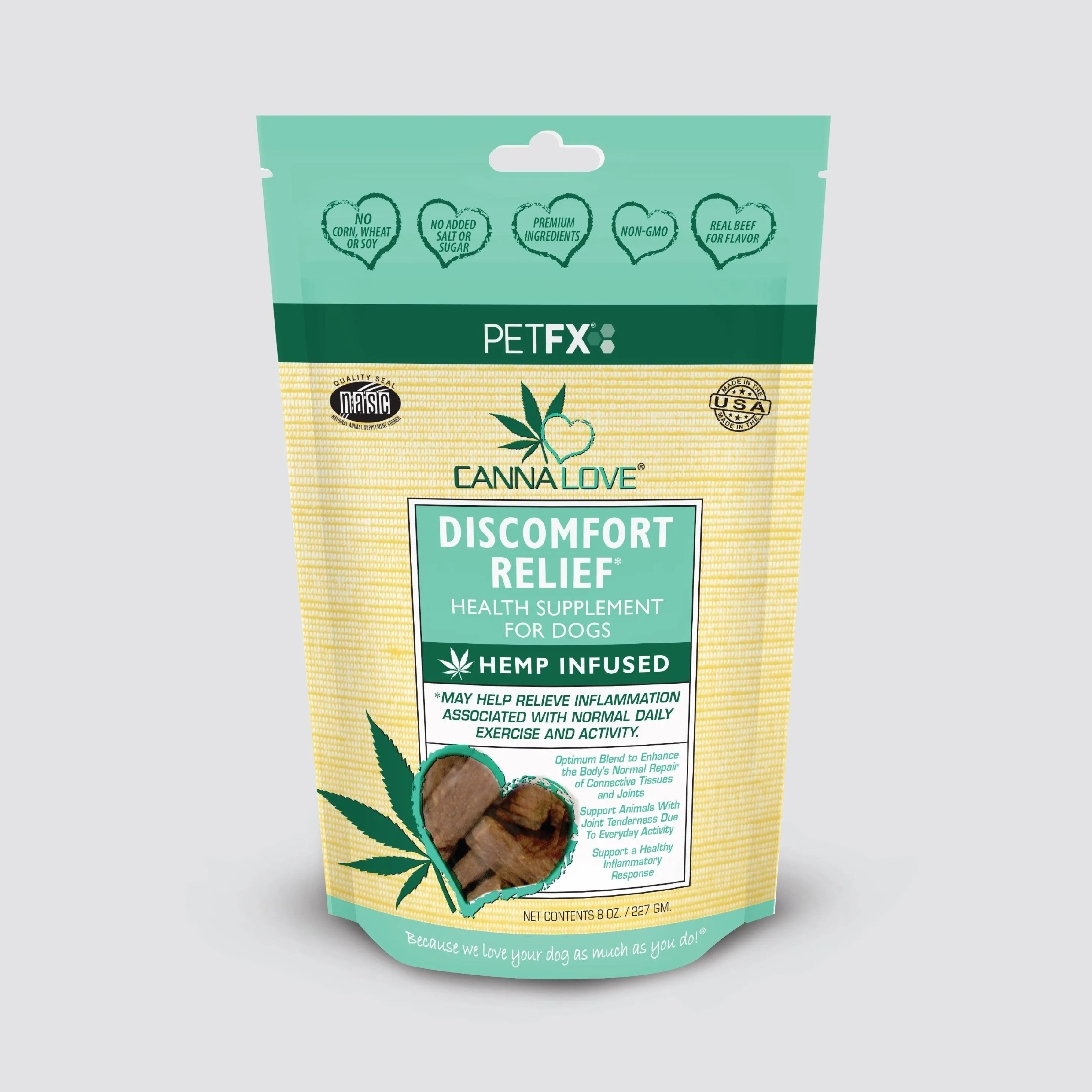 CannaLove Discomfort Relief K-9 Support