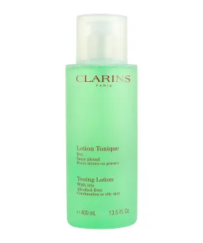 Clarins Toning Lotion IRIS - Combination / Oily (6.8 oz / 200 ml)