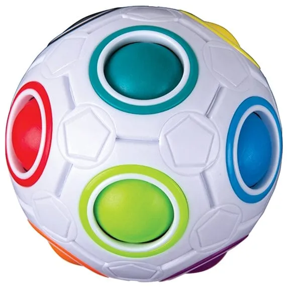 Color Shift Puzzle Ball