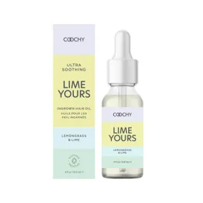 Coochy Lime Yours Ingrown Hair Oil .4fl oz