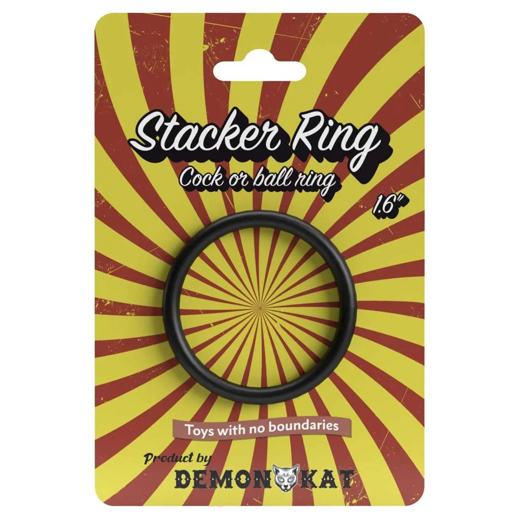 Demon Kat 1.6" Stacker Cock Ring