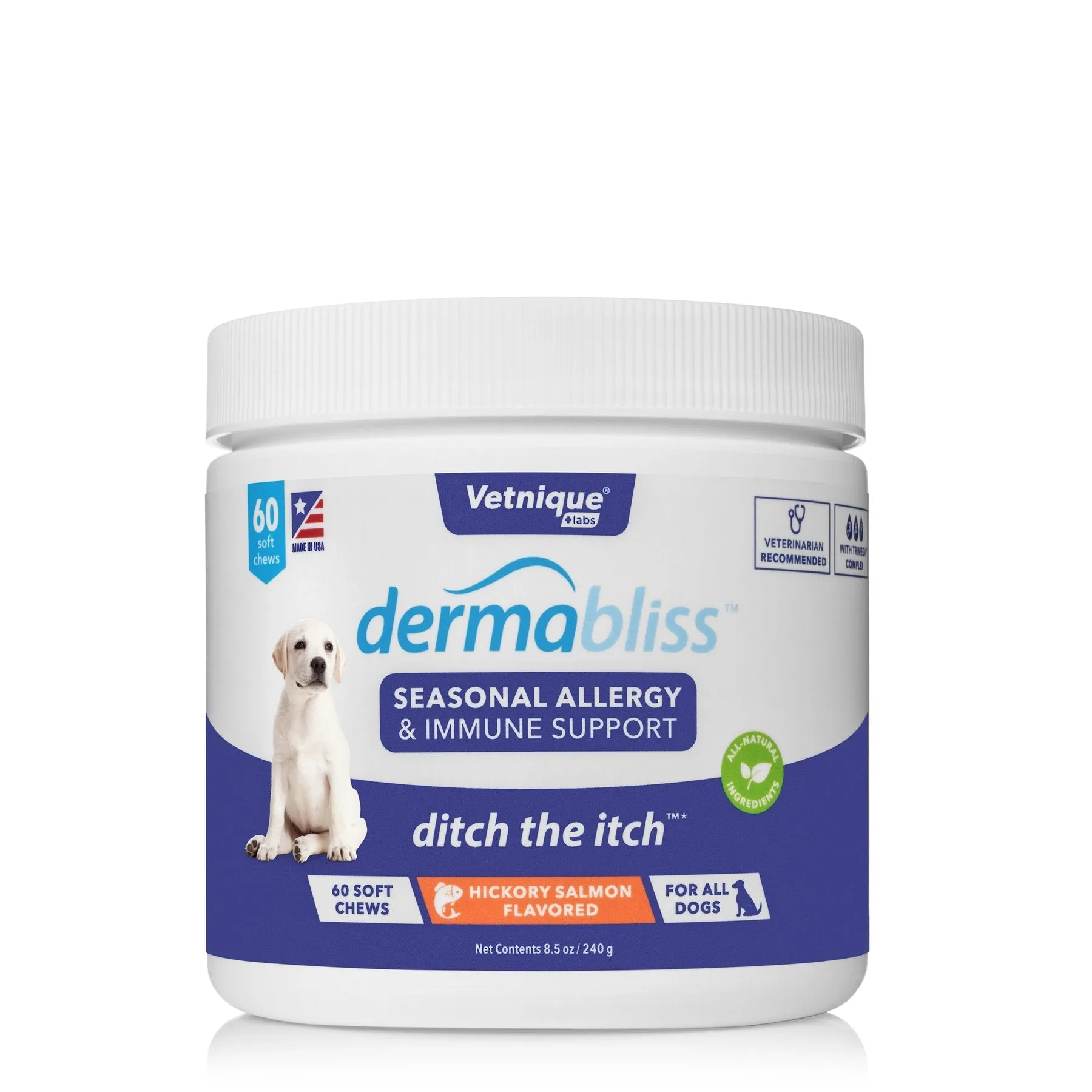 Dermabliss™ Allergy & Immune Soft Chews for Dogs