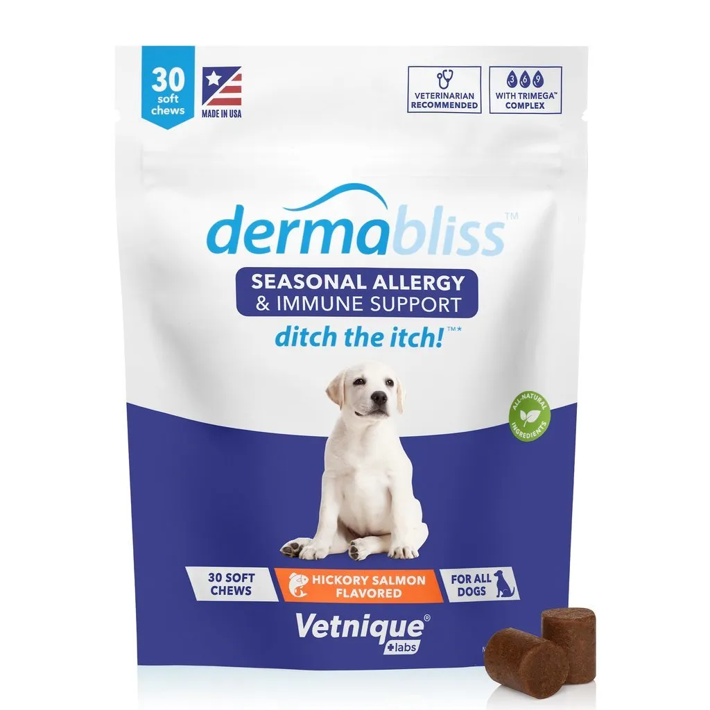 Dermabliss™ Allergy & Immune Soft Chews for Dogs