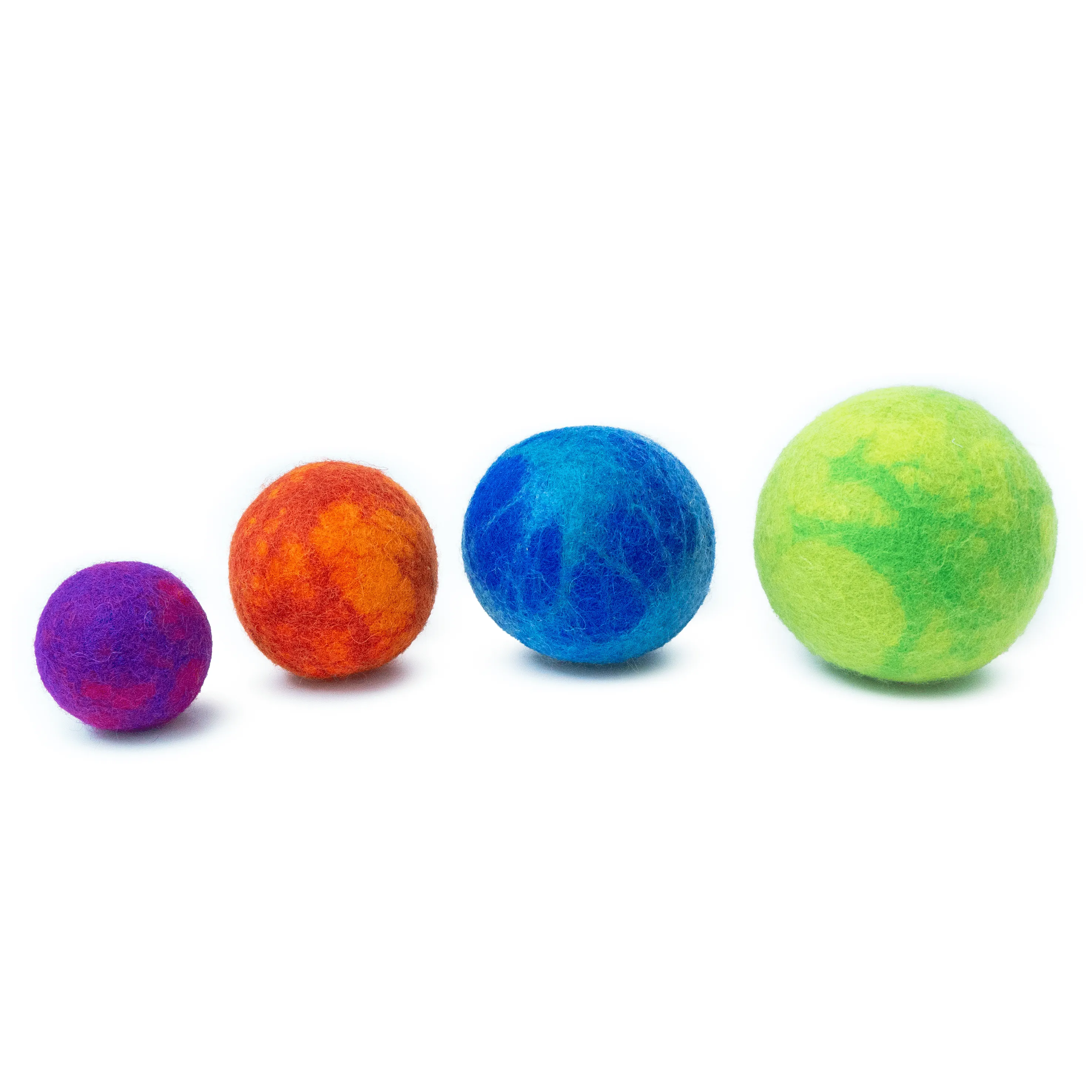 Dog Toy Ball Set of 2 - ROCK