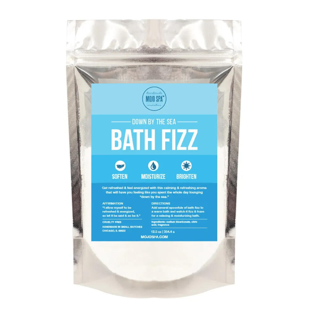 Down by the Sea Bath Fizz