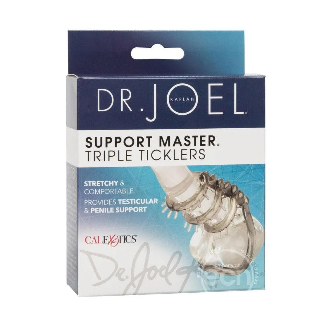 Dr. Joel Kaplan Support Master Triple Ticklers Penis Ring