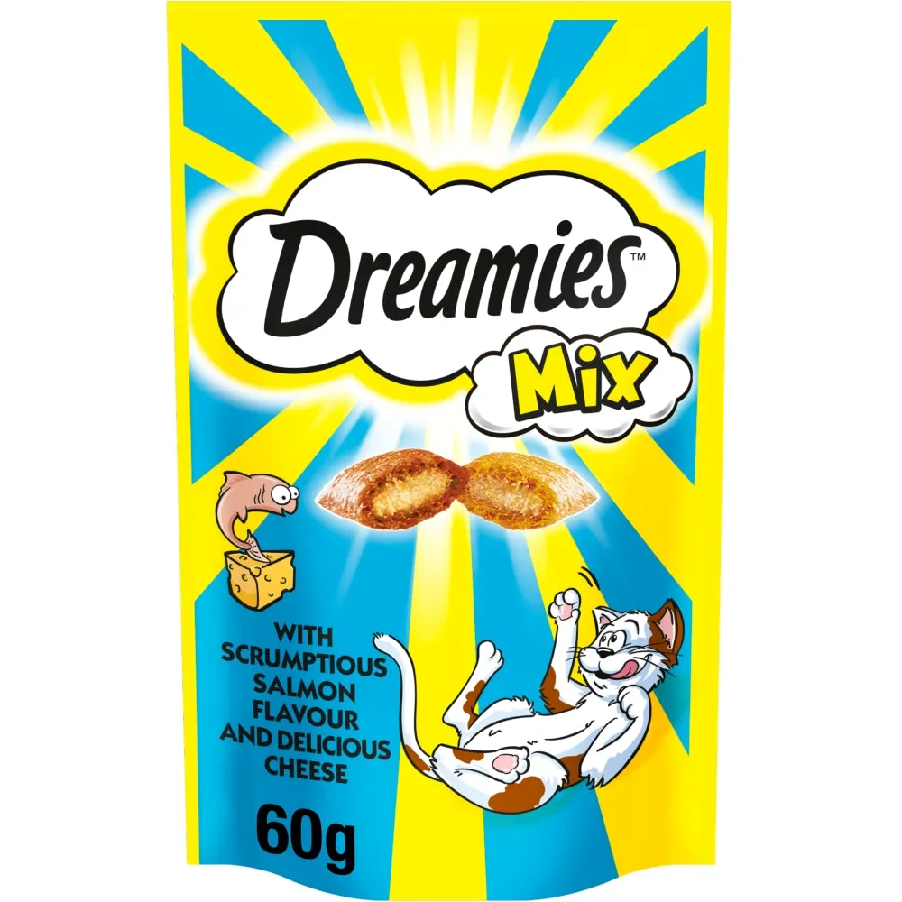 Dreamies cat treats mix 60g