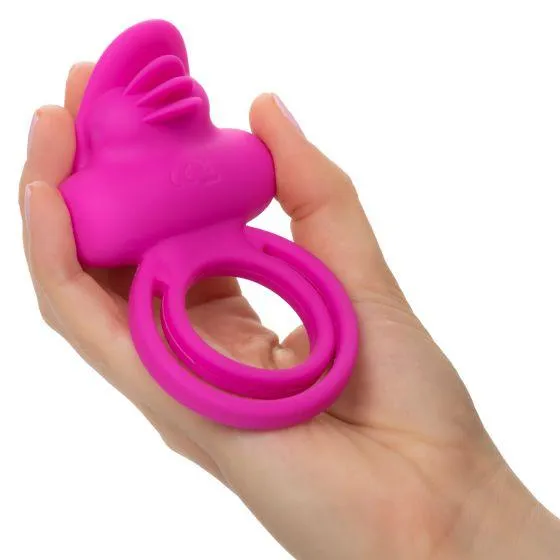 Dual Clitoral Flicker Vibrating Couples Ring