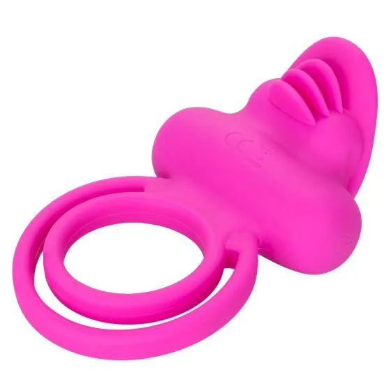 Dual Clitoral Flicker Vibrating Couples Ring