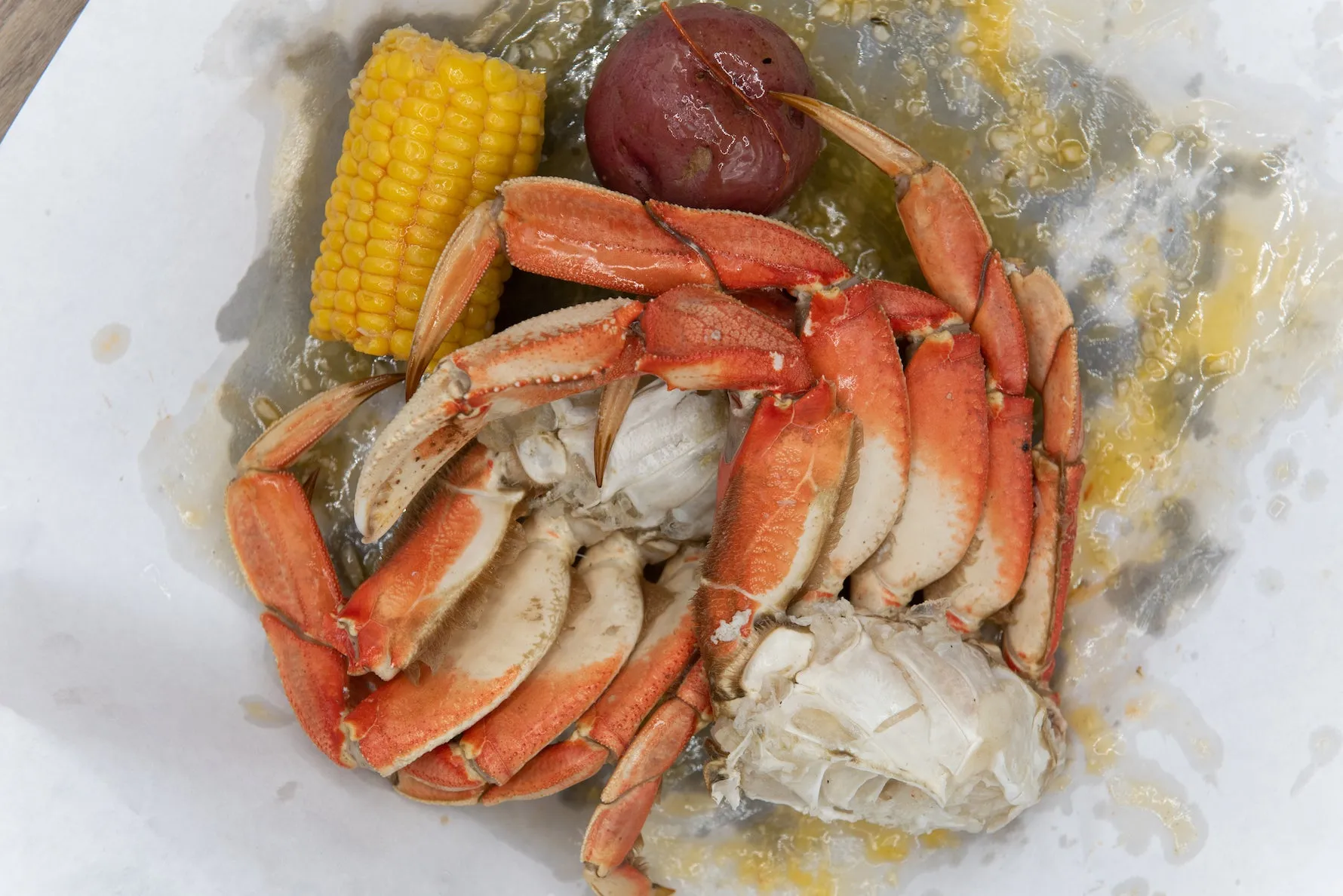 Dungeness Crab Clusters