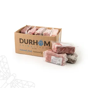 Durham Animal Feeds Variety Box (14x454g Packs)