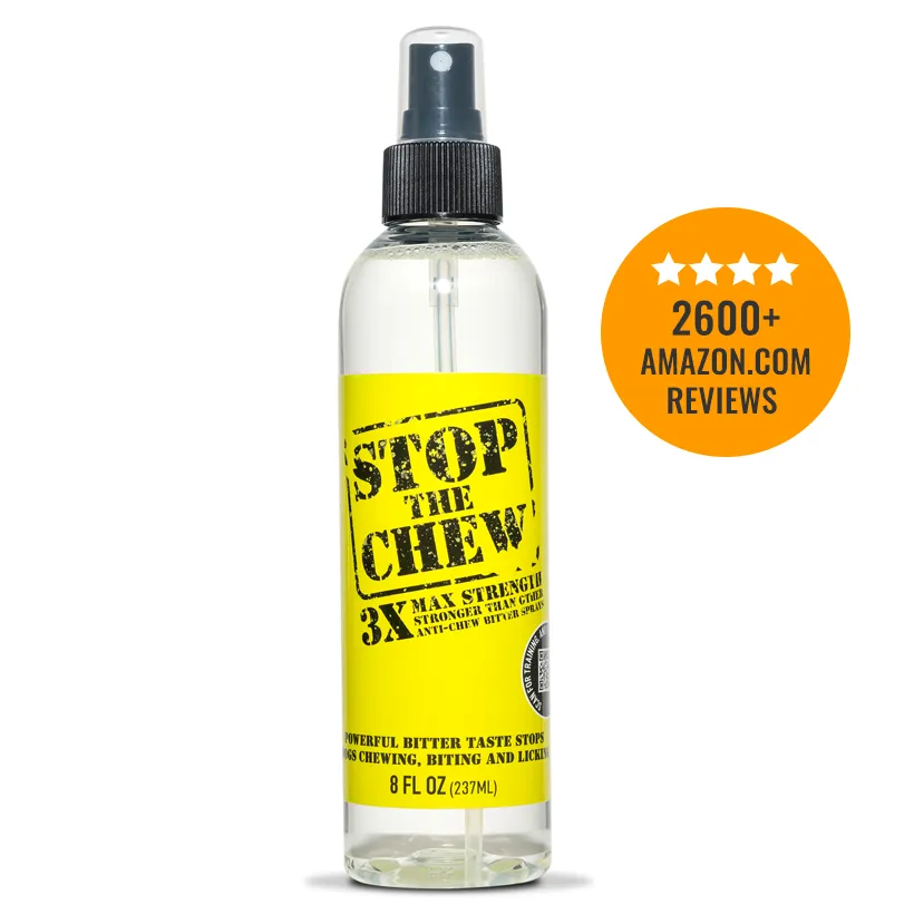 EBPP STOP The Chew Bitter Spray Deterrent