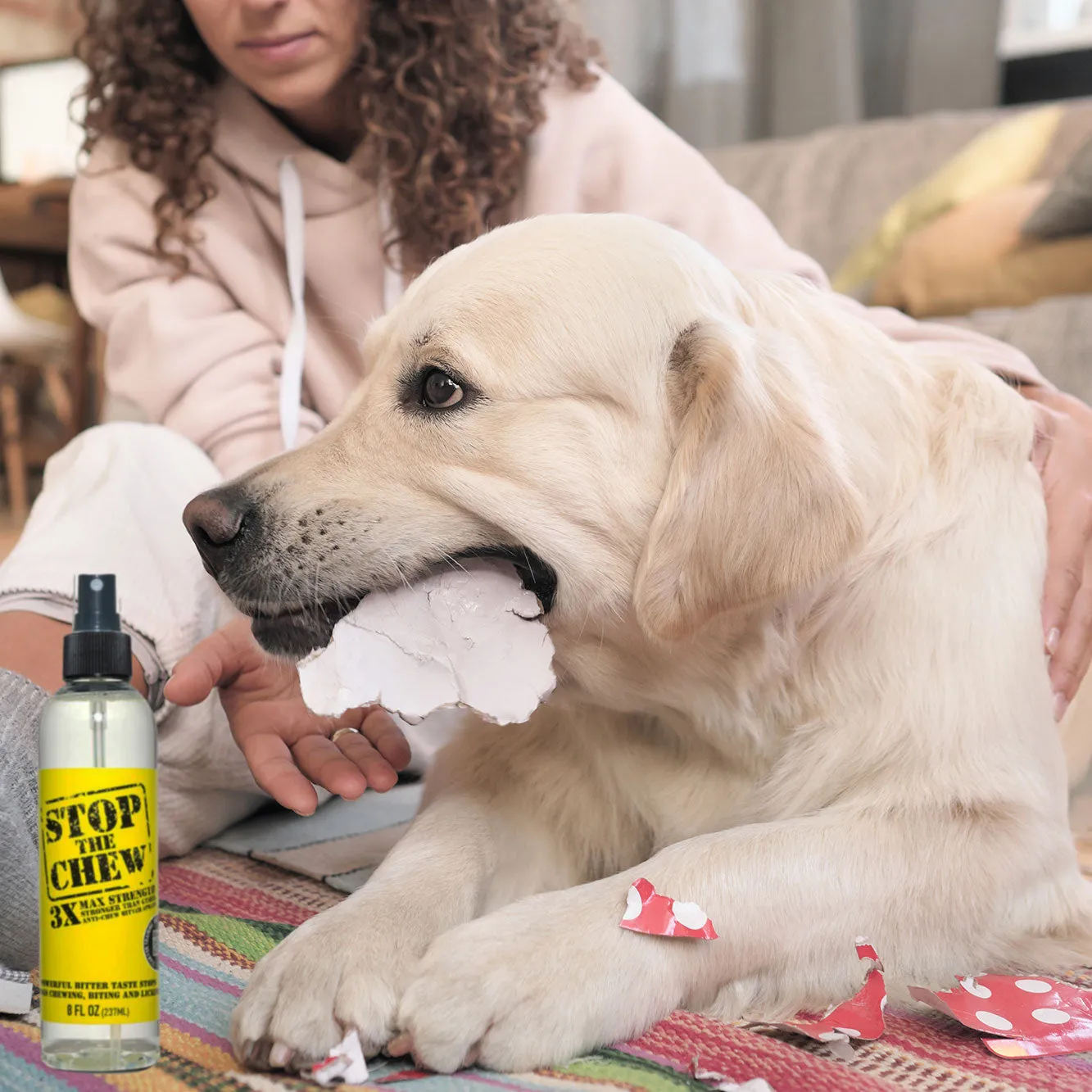 EBPP STOP The Chew Bitter Spray Deterrent