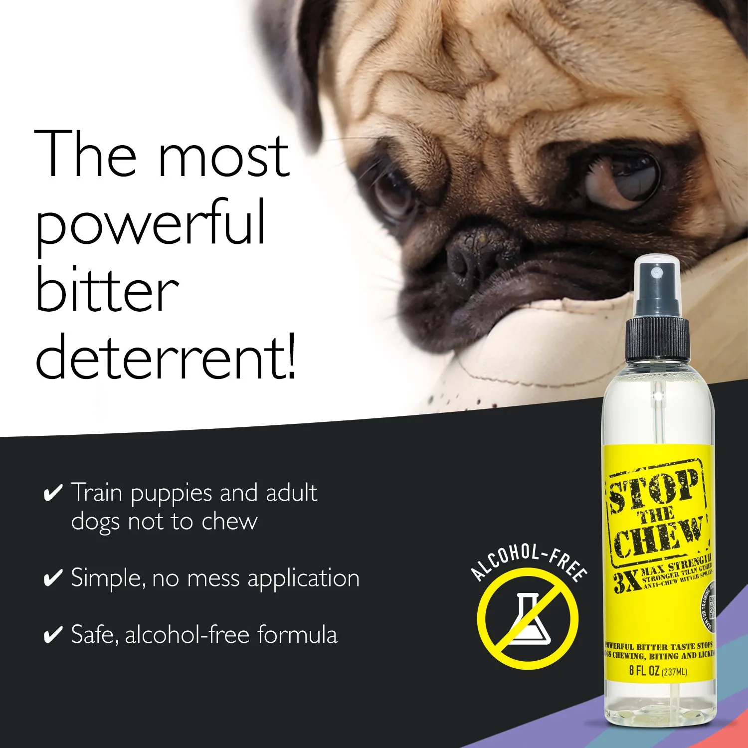 EBPP STOP The Chew Bitter Spray Deterrent