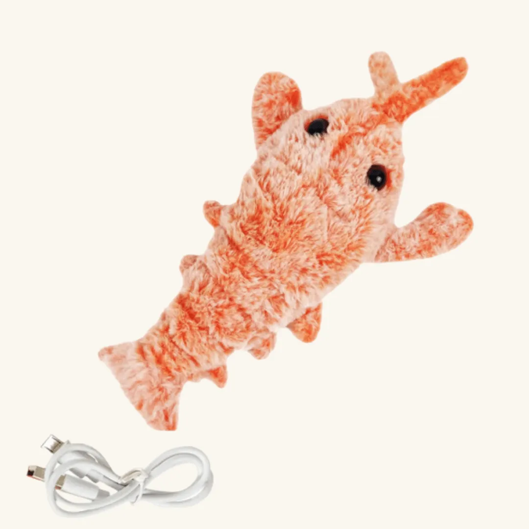 Flapping Lobster Cat Toy