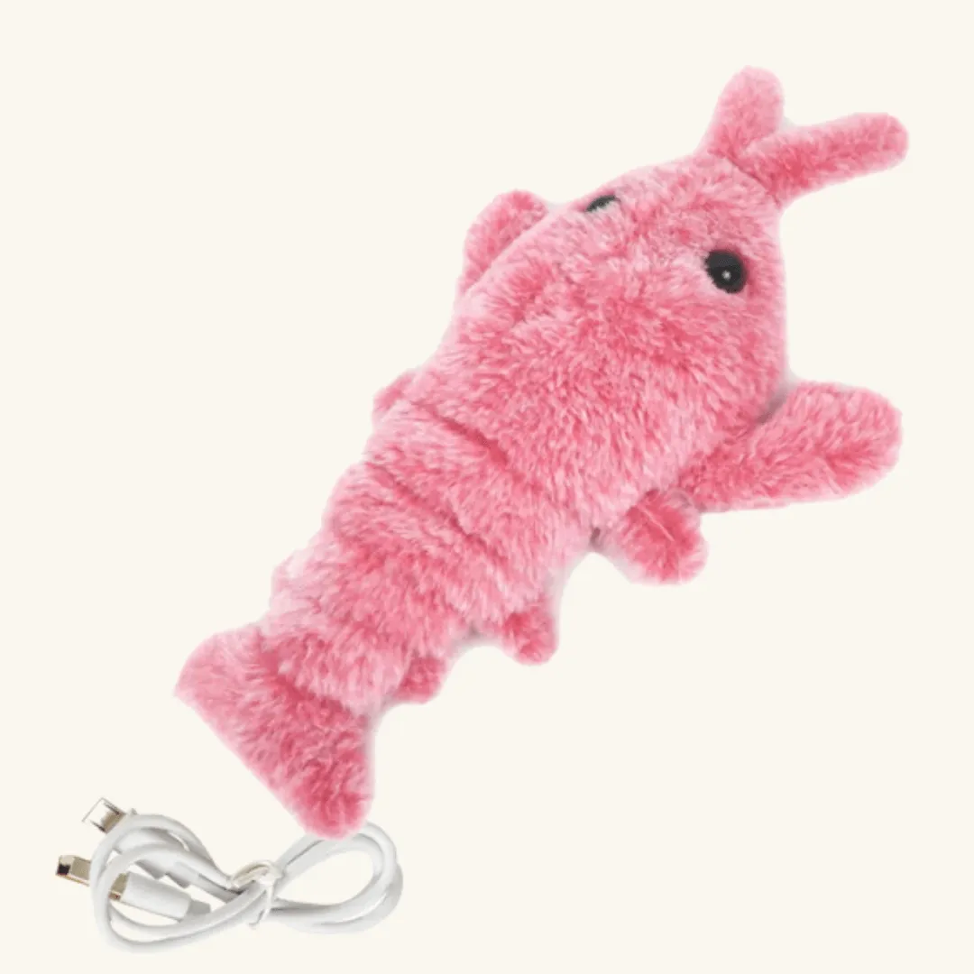 Flapping Lobster Cat Toy