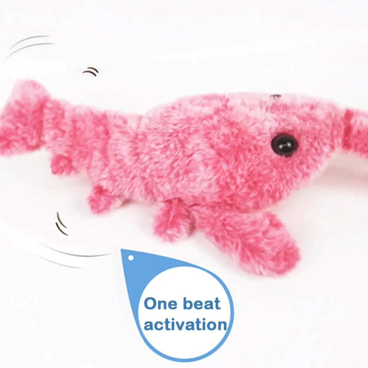 Flapping Lobster Cat Toy