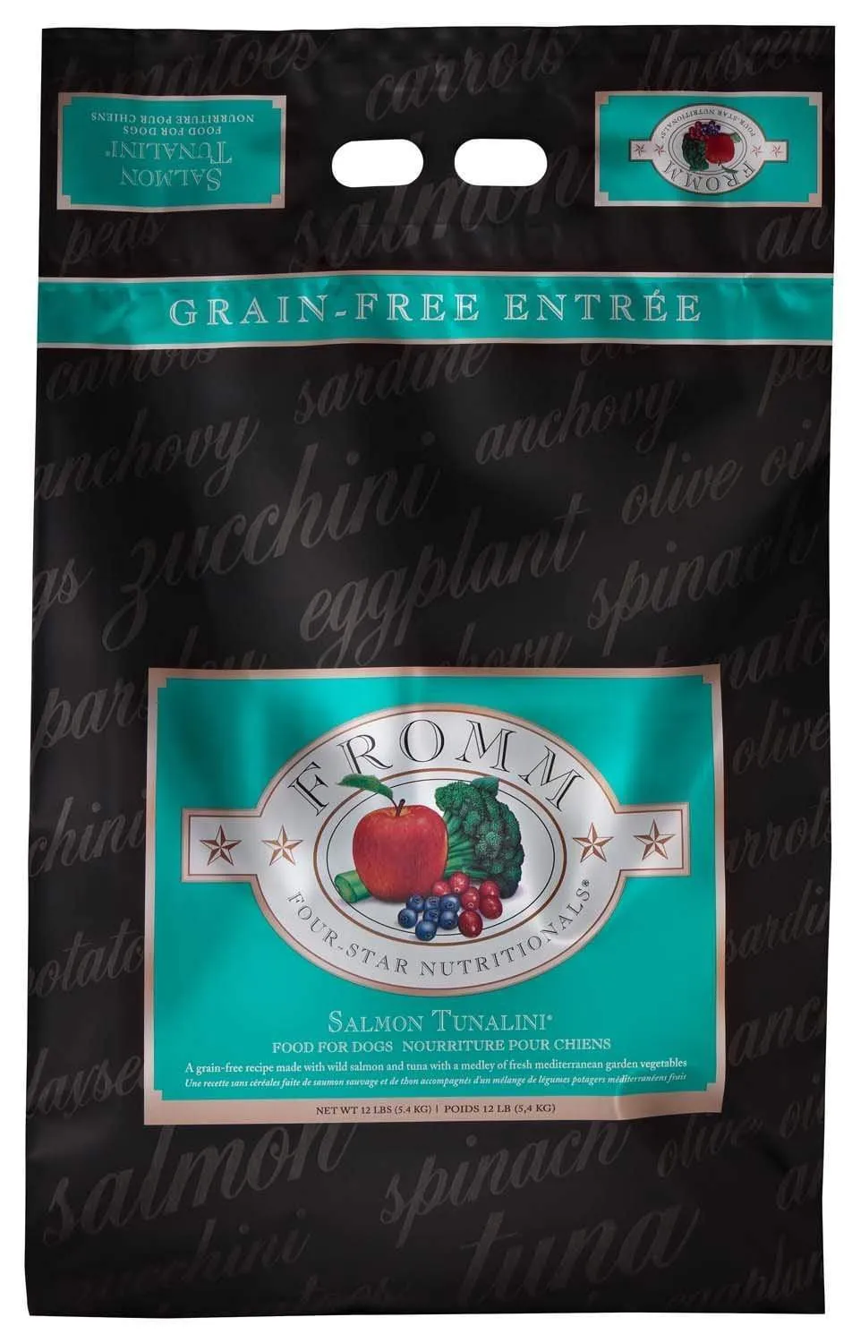 Fromm Four Star Grain Free Salmon Tunalini Dry Dog Food