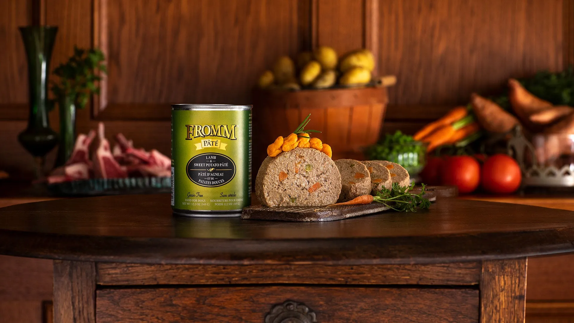 Fromm Grain-Free Lamb & Sweet Potato Pate Canned Wet Dog Food