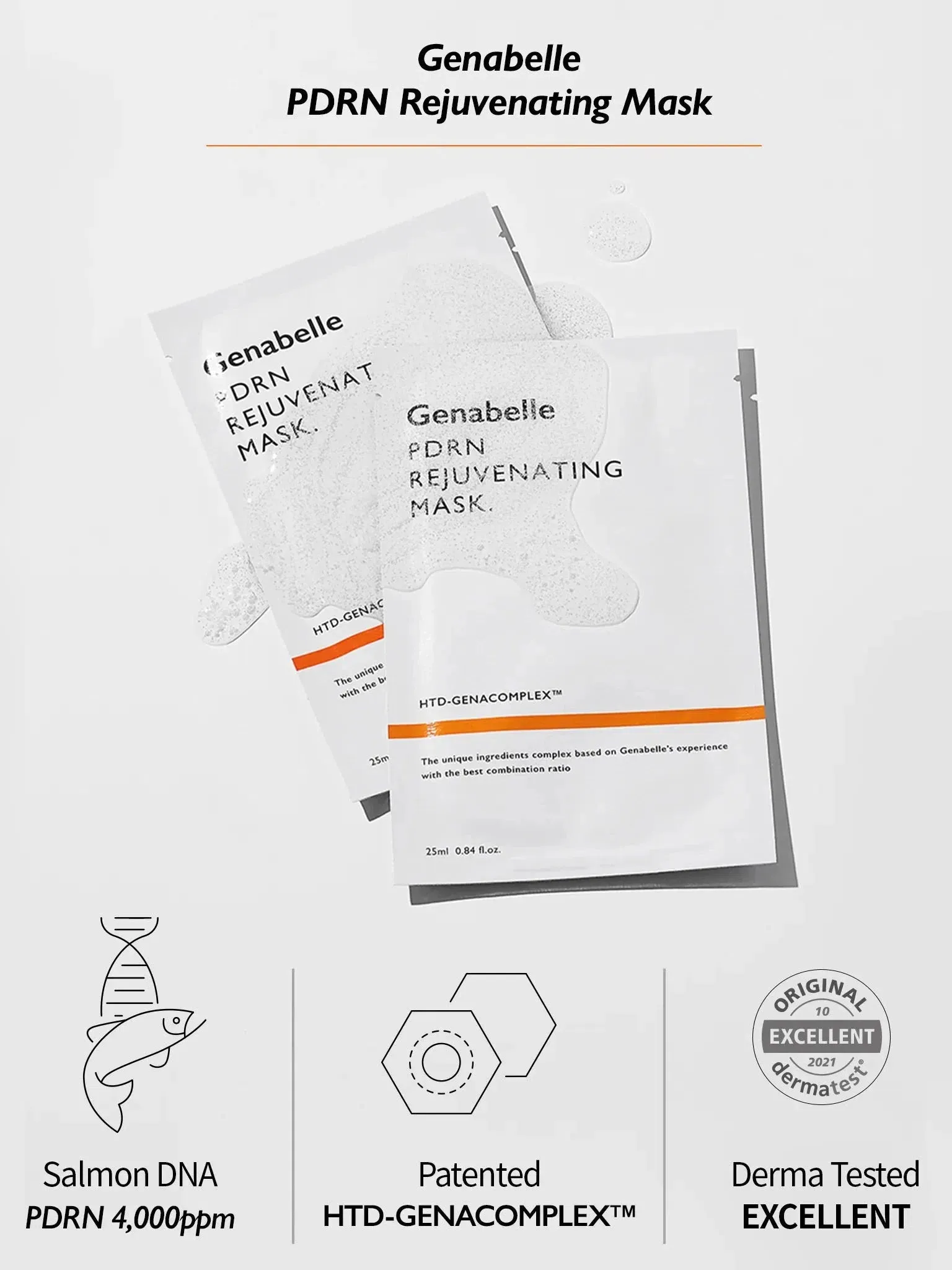 Genabelle PDRN REJUVENATING MASK