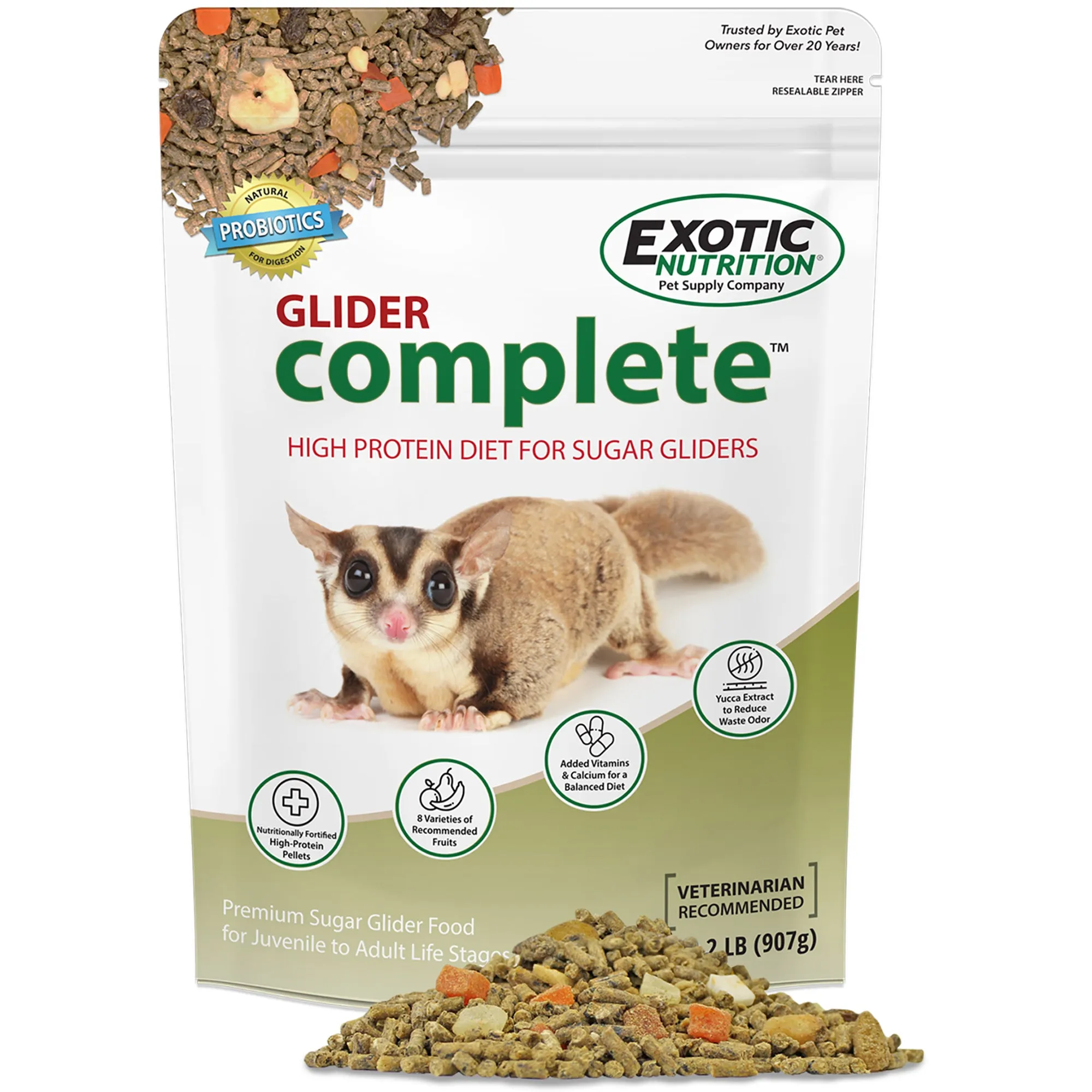 Glider Complete Sugar Glider Food