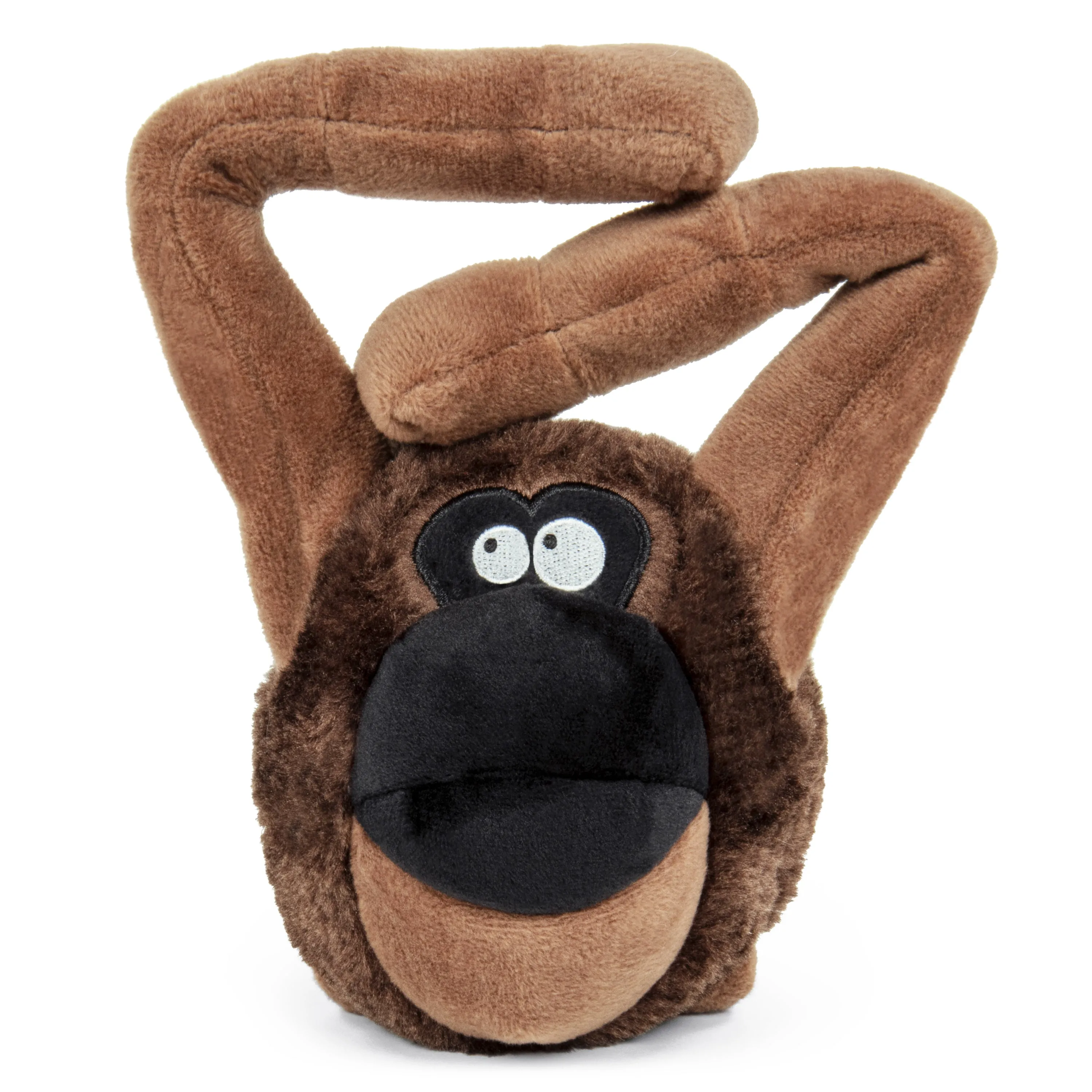 goDog - Animated Action Plush Dog Toy - Bite-Activated Motion