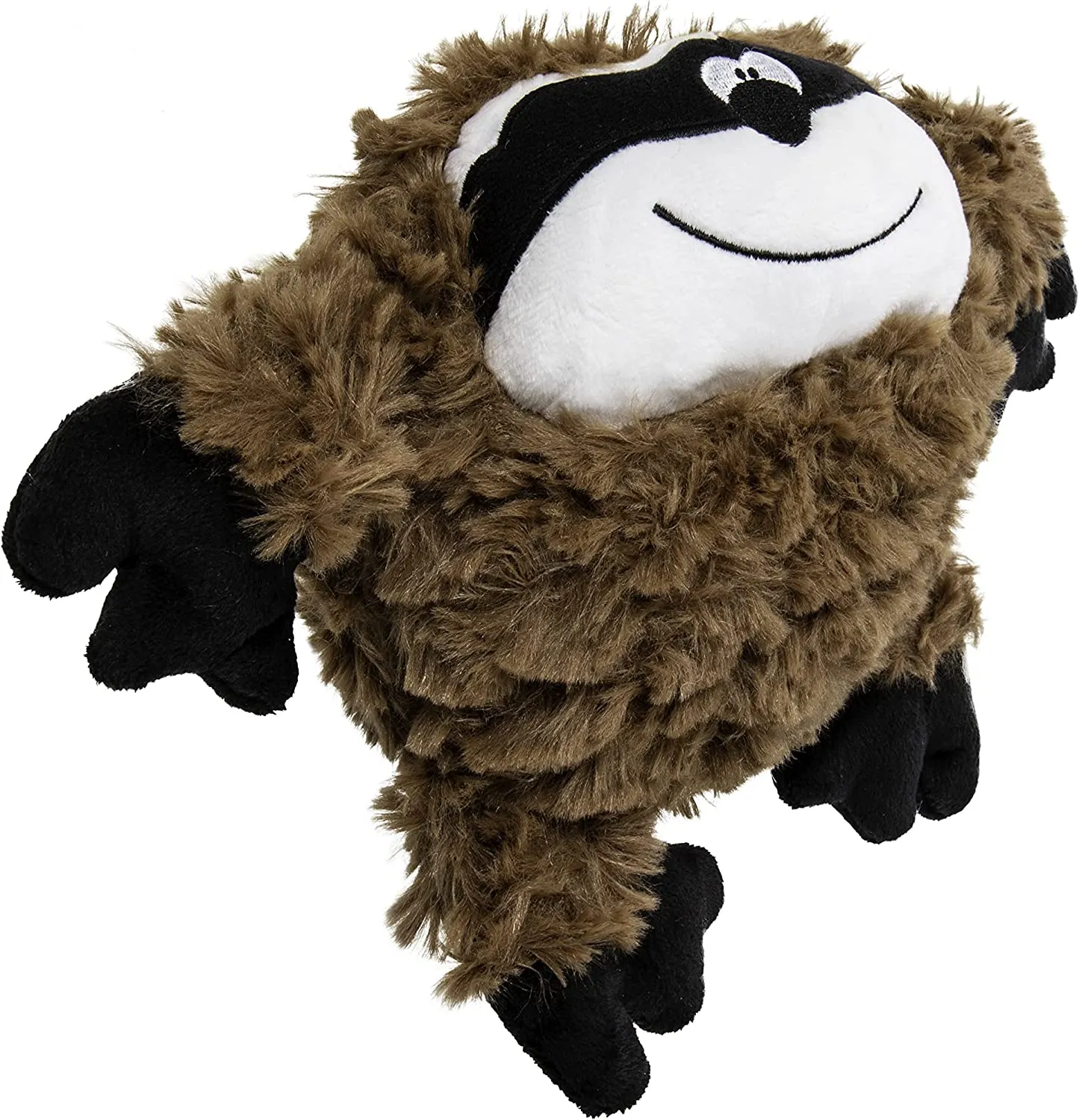 goDog - PlayClean Sloth Squeaker Plush Dog Toy